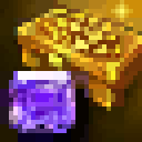 Ancient Tanzanite Box Ancient Tanzanite Box